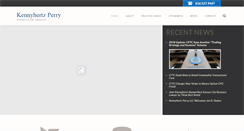 Desktop Screenshot of kennyhertzperry.com
